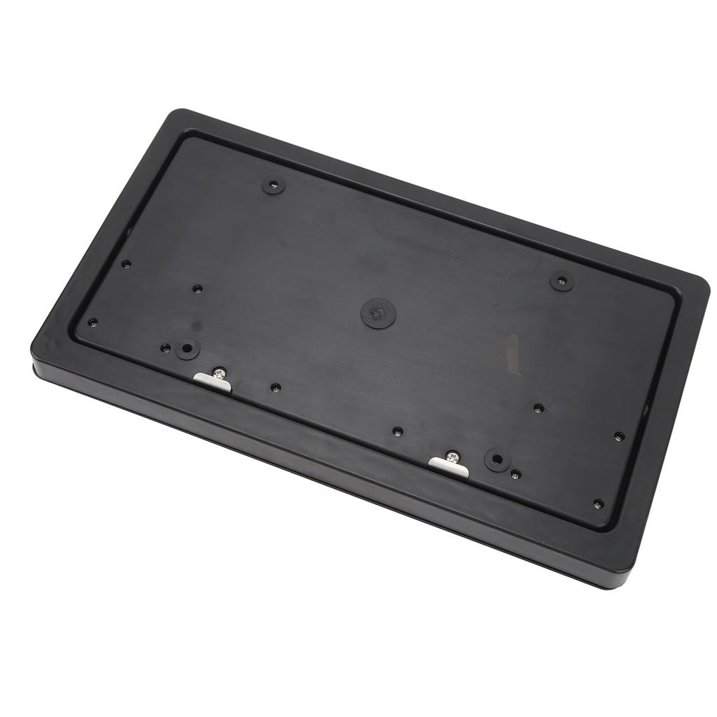Reversible License Plate Frame with Remotes Control Electric License Plate Holder for  Vehicles