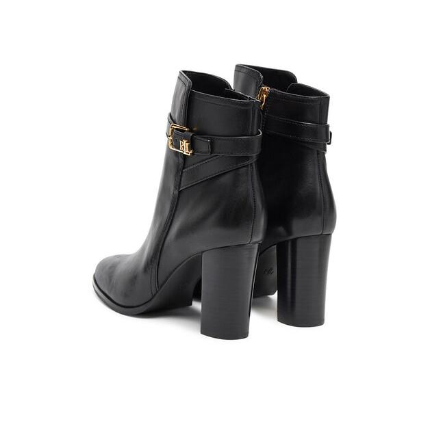 Ankle Boots LAUREN RALPH LAUREN 802974474001, Black