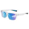 Óculos de Sol Esportivos com Lente TAC Polarizada Anti-Reflexo UV400 Anti-Fadiga para Lazer ao Ar Livre, Dirigir, Ciclismo