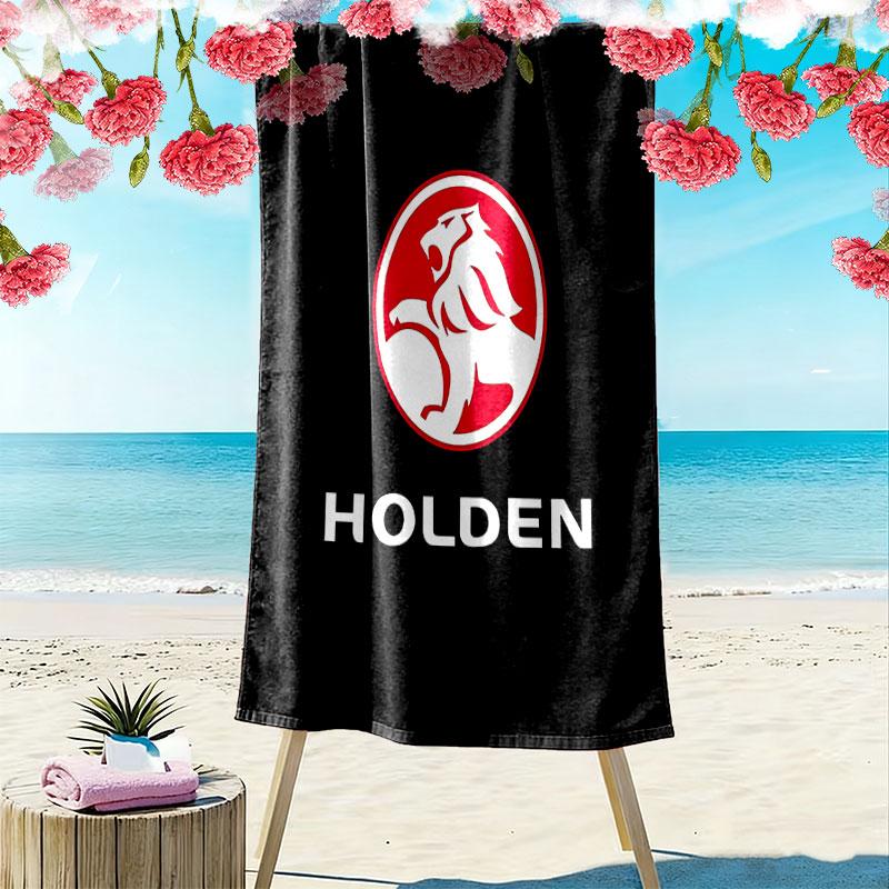 Holden Print Beach Towel, Large Soft Quick Dry Towel for Beach Camping Swimming