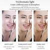 Vanity Lights USB Tricolor Light Foldable Makeup Mirror Bathroom Dressing Table Lighting Dimmable LED Vanity Light For Beauty