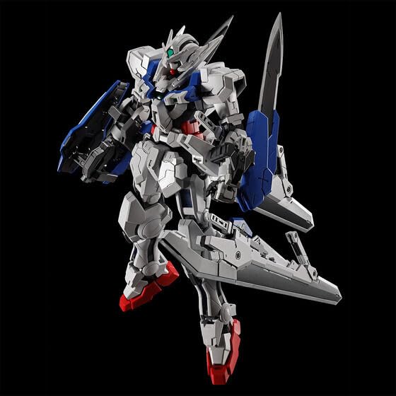 MG Mobile Suit Gundam 00P Gundam Astrea Proto GN Twin Broadblade scale plastic model + 1/100 color-coded