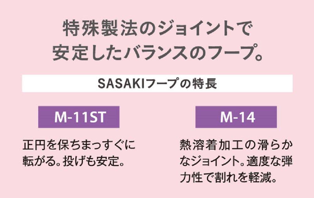 SASAKI Rhythmic Gymnastics International Gymnastics Federation Certified and Japan Gymnastics Association Soft Round 85cm Inner W 85cm Hoop,