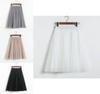 Gonna da ballo tutu a 3 strati di alta qualità per donna, sottogonna in tulle per eleganza vintage