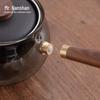 Nanshan Gentleman Heat-Resistant Glass Side Handle Teapot