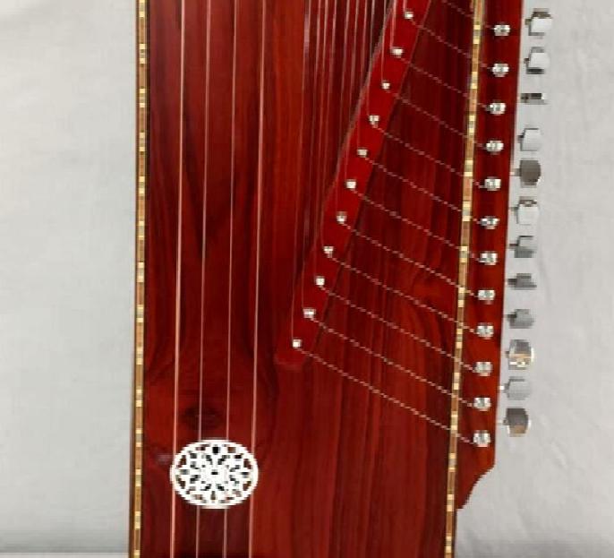 Indian Classical Swarmandal Tanpura – 2-in-1 Full Resonance Drone Sound