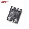 Releu cu stare solidă AOYI 24V, 25A-120A, Modul monofazat 220V AC SSR-VA