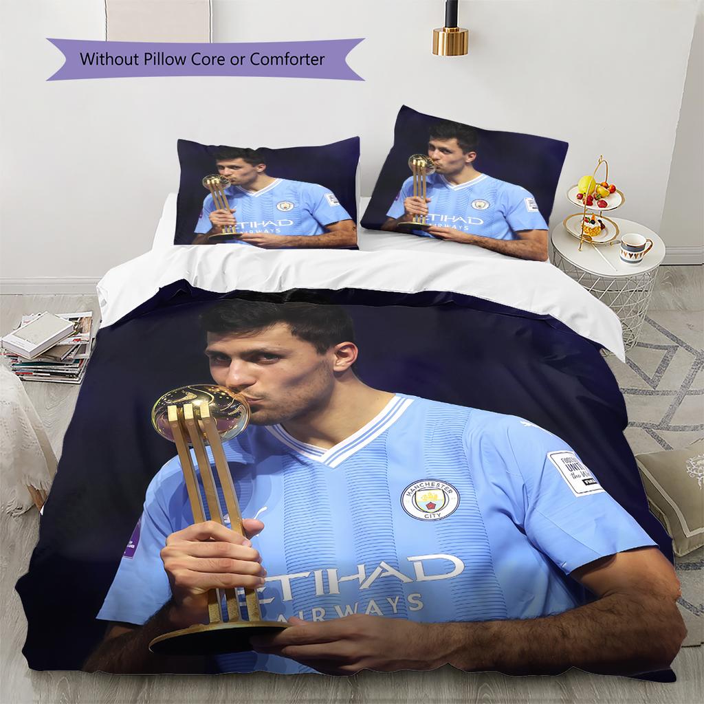 Rodri Pattern Bedding Home Decoration Birthday Gift (1 * Duvet Cover + 2 * Pillowcase, Without Core)