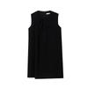Langzi Bow Detail Sleeveless A-Line Mini Dress
