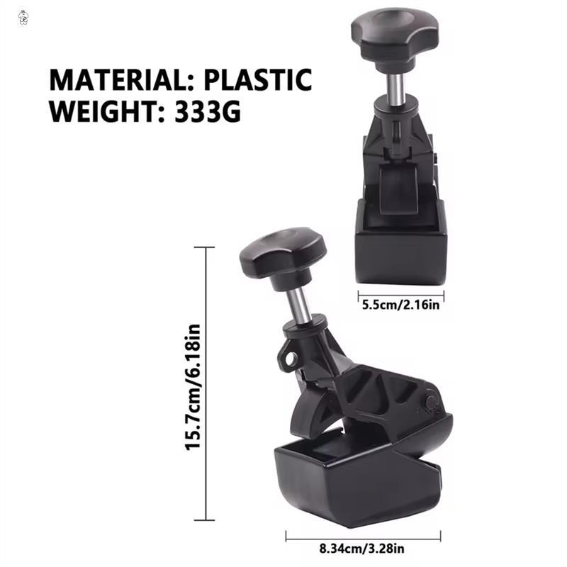 Tire Changer Bead Clamp Reduce Pressure Car Rim Bead Clamp Tire Changing Demount Drop Center Tool Auto Repair Tools