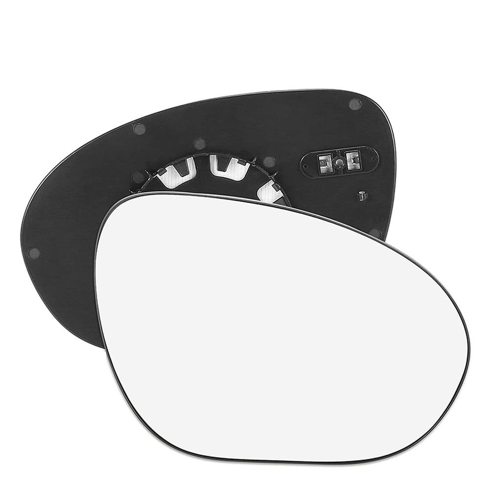 Auto Seitenspiegel Beheiztes Glaslinse, Geeignet für Nissan Juke 2010-2014 Links und Rechts Äußere Auto Rückspiegel Linse