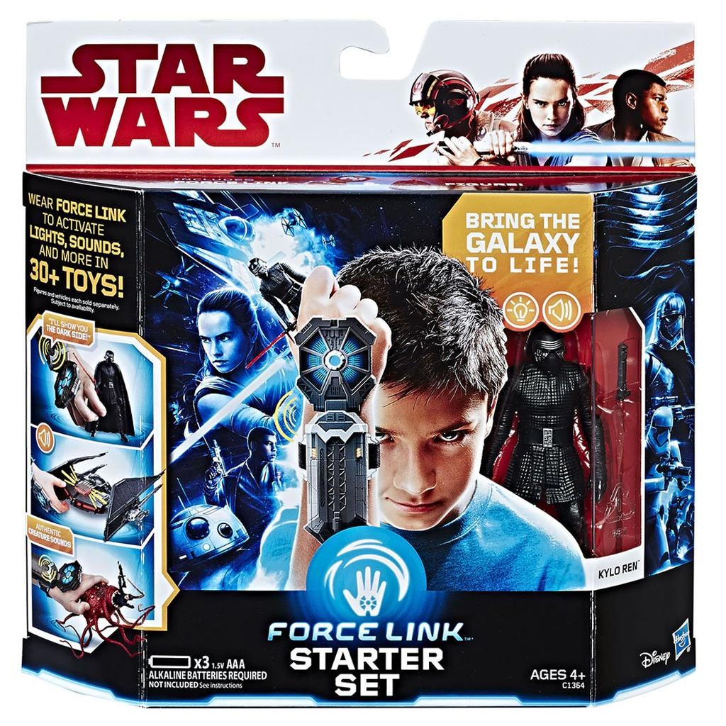 Star Wars Force Link Starterset