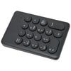 Numeric Keyboard 18 Keys Ergonomic Tilt Design 2.4GHz Wireless Stable Signal     Numeric Keypad