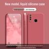Vivo Y19 Rubik's Cube Liquid Silicone Anti-drop Full Coverage Phone Case
