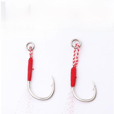 TWM Triangular Tooth Iron Fish Hook for Freshwater Perch Fishing Accessories