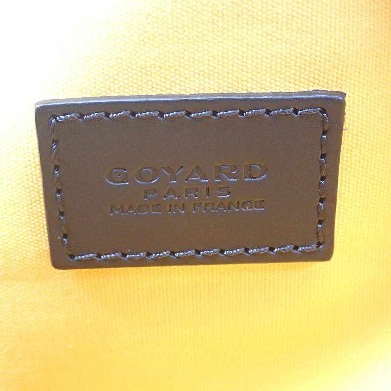 GOYARD  BOWLIN025TY01CL01P Handbag black PVC mens