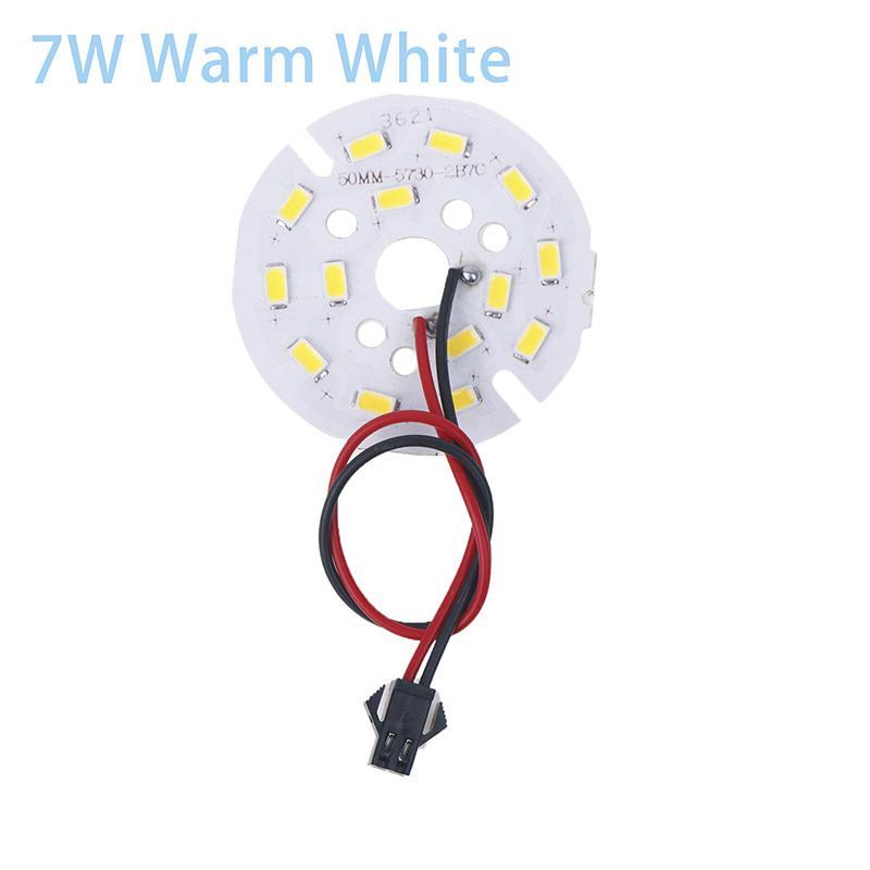 1Pc Led Light Source Round Light Panel 3W 5W 7W Smd5730 Diy Ceiling Light Led Bulb Modification Light Panel Accessories