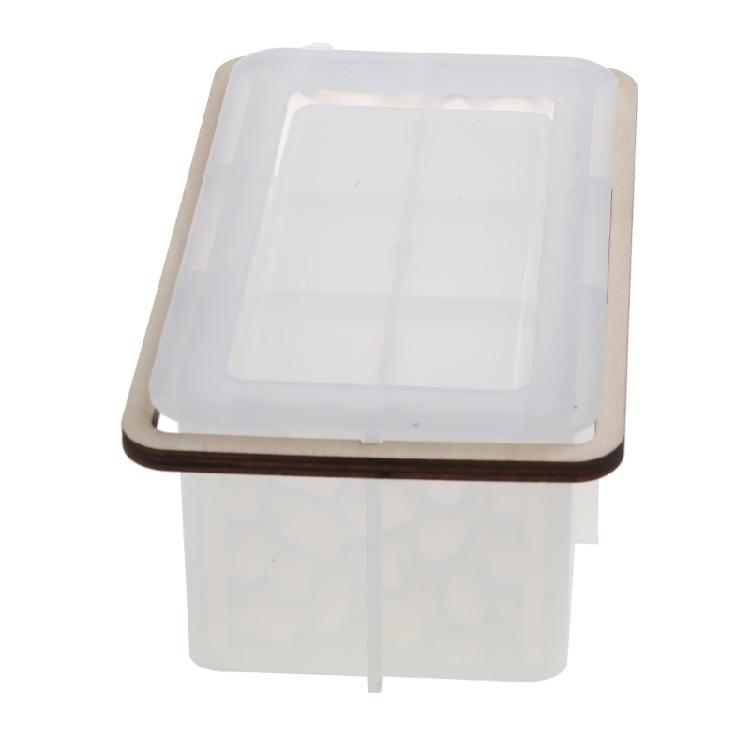 Box Resin Mold Storage Box Resin Molds Silicone Jewelry Box Resin Mold with Lid