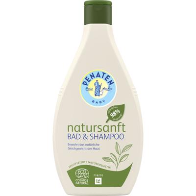 Baby Natural Soft Bath & Shampoo 395ml