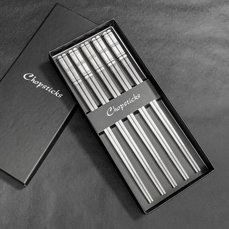 Deou Starlight 316 Stainless Steel Chopsticks