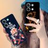 MHA Bakugo Mobile Phone Case for Xiaomi Redmi Note 14 13 12 11 S Pro Plus 4G 5G Colorful Printing Cover Cellphones Luxury Pretty