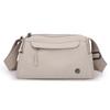 Women's Lightweight Nylon Bag Solid Color Shoulder Bag