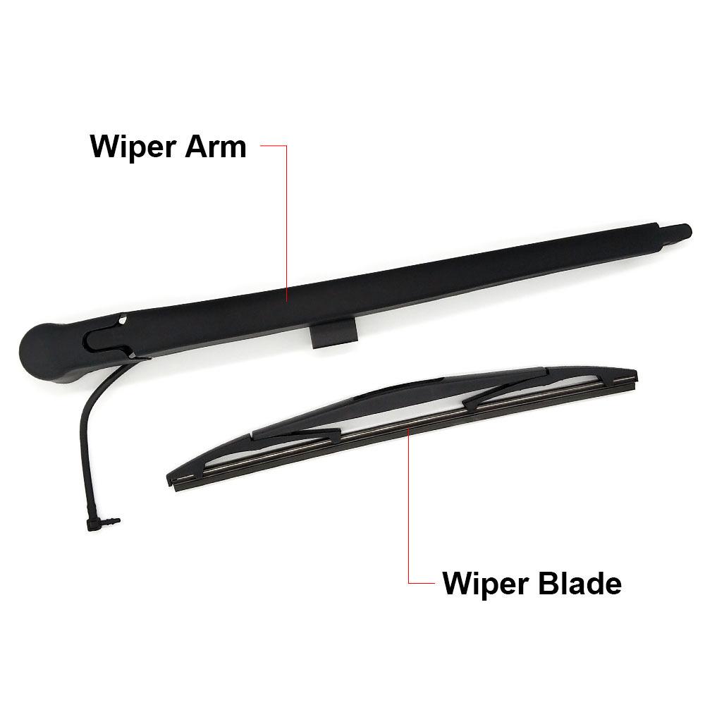 Chevrolet Tahoe Rear Wiper Blade Arm & Cover Assembly