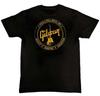 Men's and Women's T-shirts Gibson Les Paul Guitar Music 1894 Graphic Print Unisex T-Shirt S M L XL 2 3 4 XL