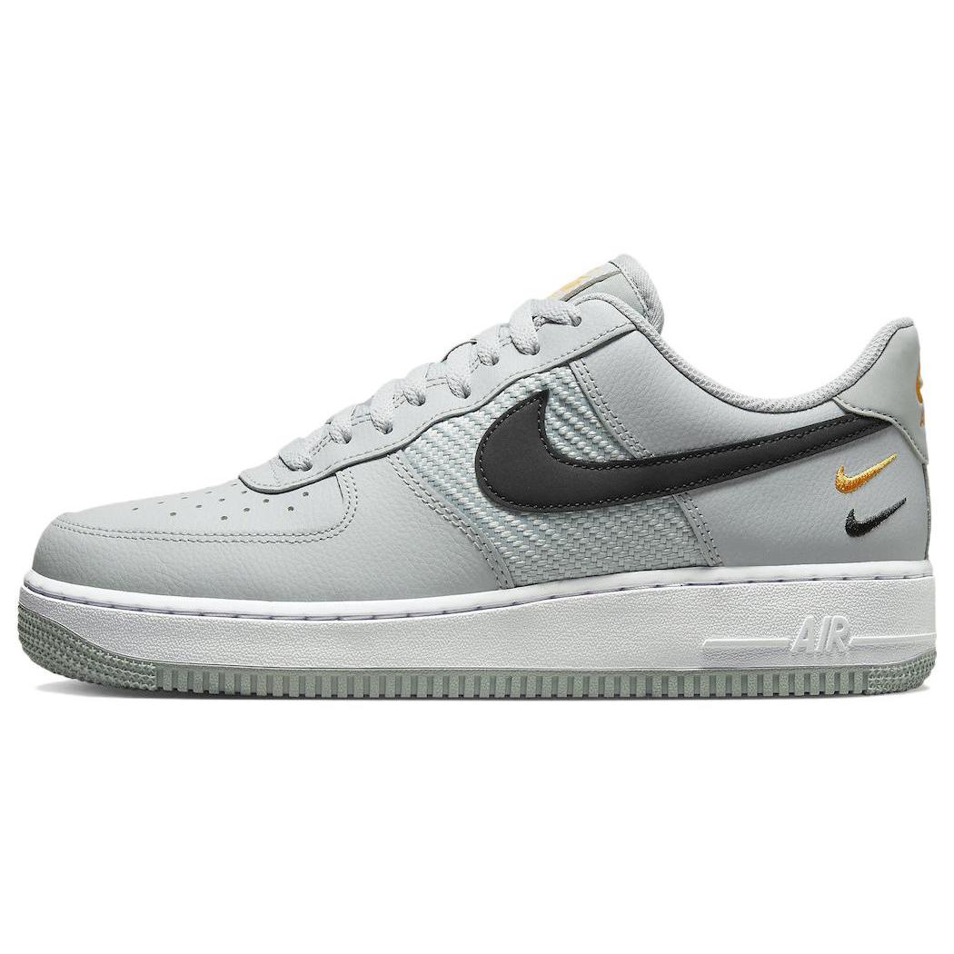 

Новые Nike Air Force 1 Low 07 Double Mini Swoosh Серый волк FD0666-002 43