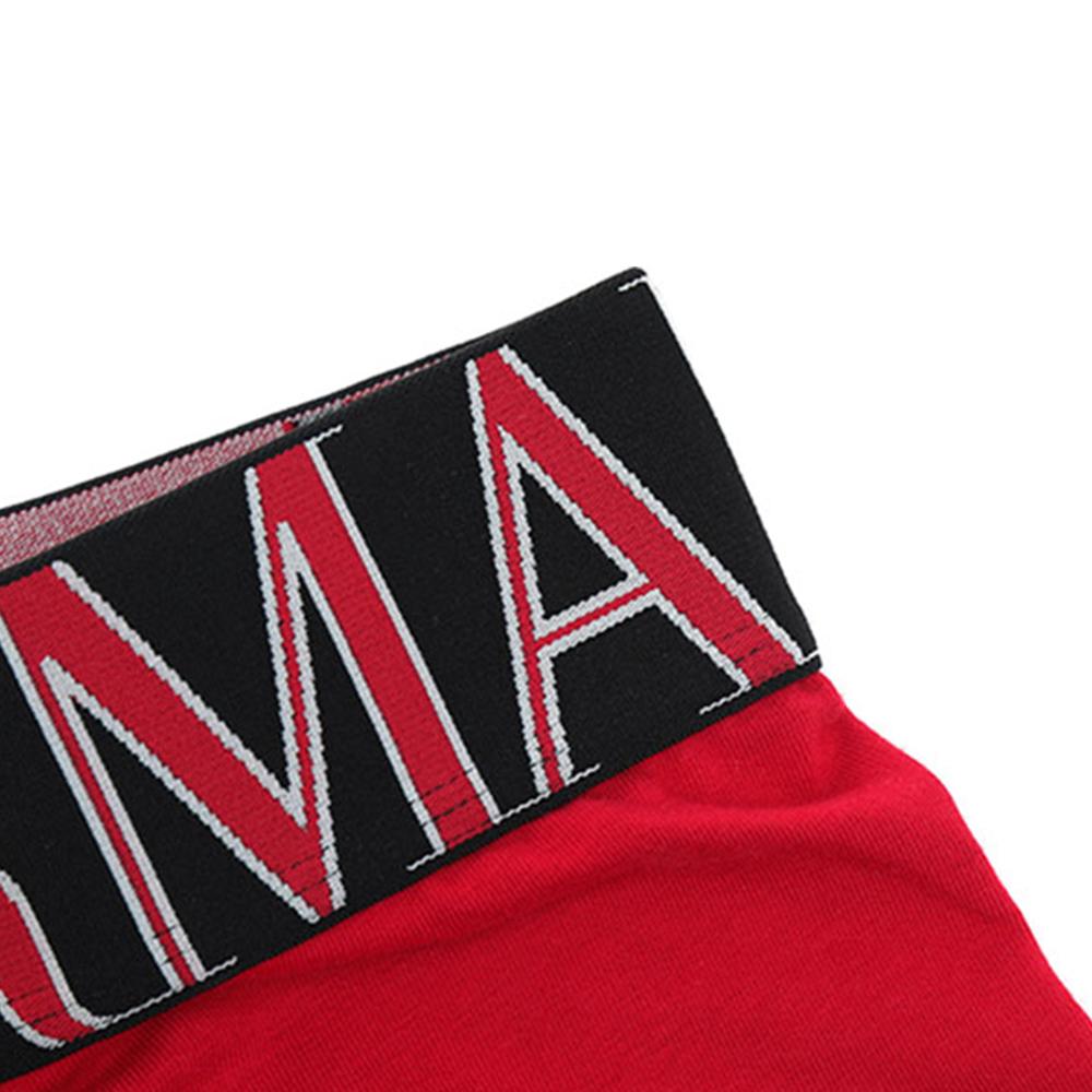 Emporio Armani Cotton Stretch Printed Logo Boxer Briefs Men underwear Red 111389-1A5161-2174