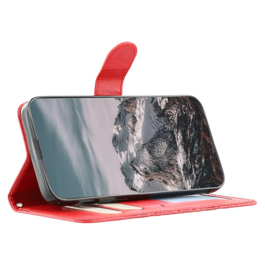 For Xiaomi 14T Case PU Leather Mandala Imprinted Design Wallet Phone Cover