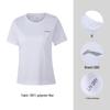 LI-NING Women's Professional Quick-Dry Running T-Shirt
