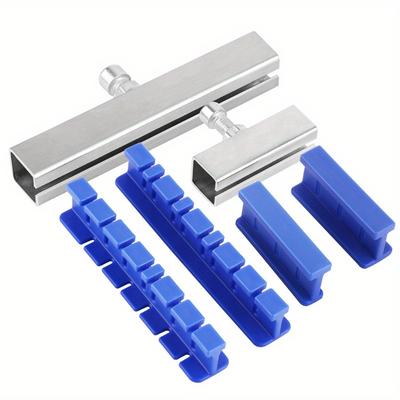 Car Adhesive Blue Glue Tabs Tools Kit Auto Body Repair Dent Removal Pulling Tabs Kit Pull Tabs for Car Dent & Ding Remover.