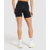 Gymshark Sweat Seamless Shorts Black B6a4s Bbbb