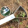 Hand Weeder Tool Stainless Steel Triangular Head Weeding Tool Manual Weed Remover Portable Garden Tool for Easy Weeding Soil Loosening