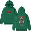 Bad Omens Spider Hoodie Bad Omens New Graphic Print Pullovers Retro Fashion Clothes Unisex Casual Long Sleeve Sweatshirtsv