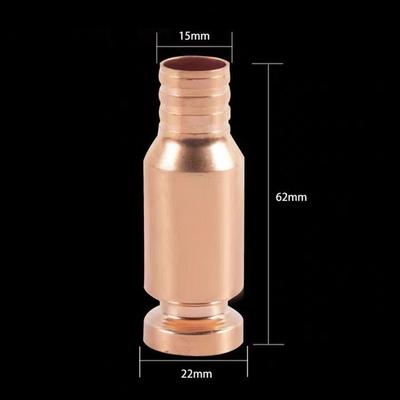1PC Copper Automatic Siphon Pump Oil Fuel Liquid Transfer Pump Suction Pipe Connector