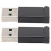 Adapter USB3.0 to TypeC USB C to USB OTG Plug Play Conversion Head for Data  (Black )