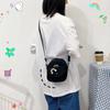 Mini Women Messenger Bags Casual Canvas Shopper Shoulder Bags Women Handbags Crossbody Small Shoulder Bags