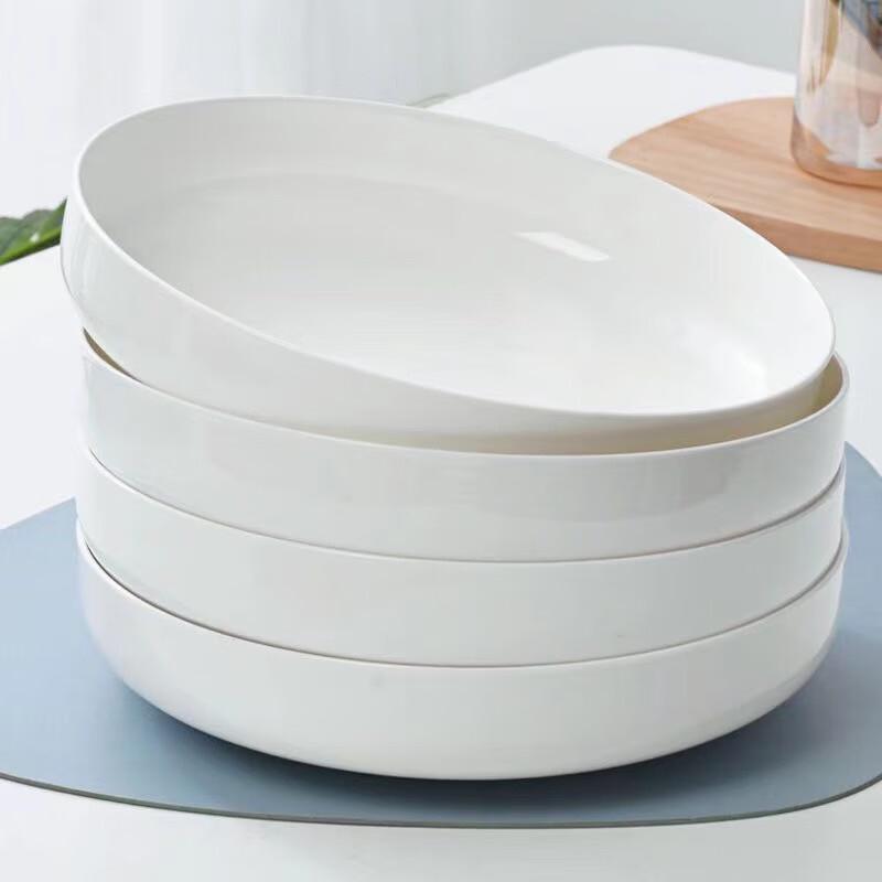 Wutuo Ceramic Deep Dish Plates