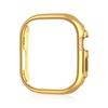 Electroplated PC Hollow Frame Protective Case for Apple Watch 1-8/Ultra