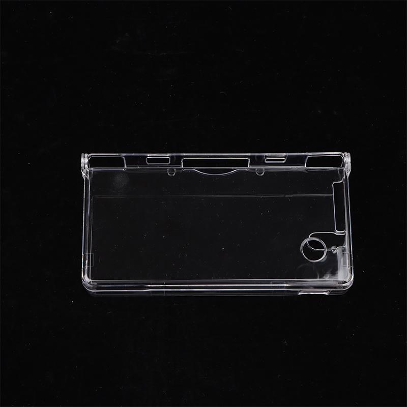 1Pc Plastic Transparent Crystal Shell Skin Case Cover For Ndsl/Ndsi/Ndsi Xl Console With Screen Protective Film