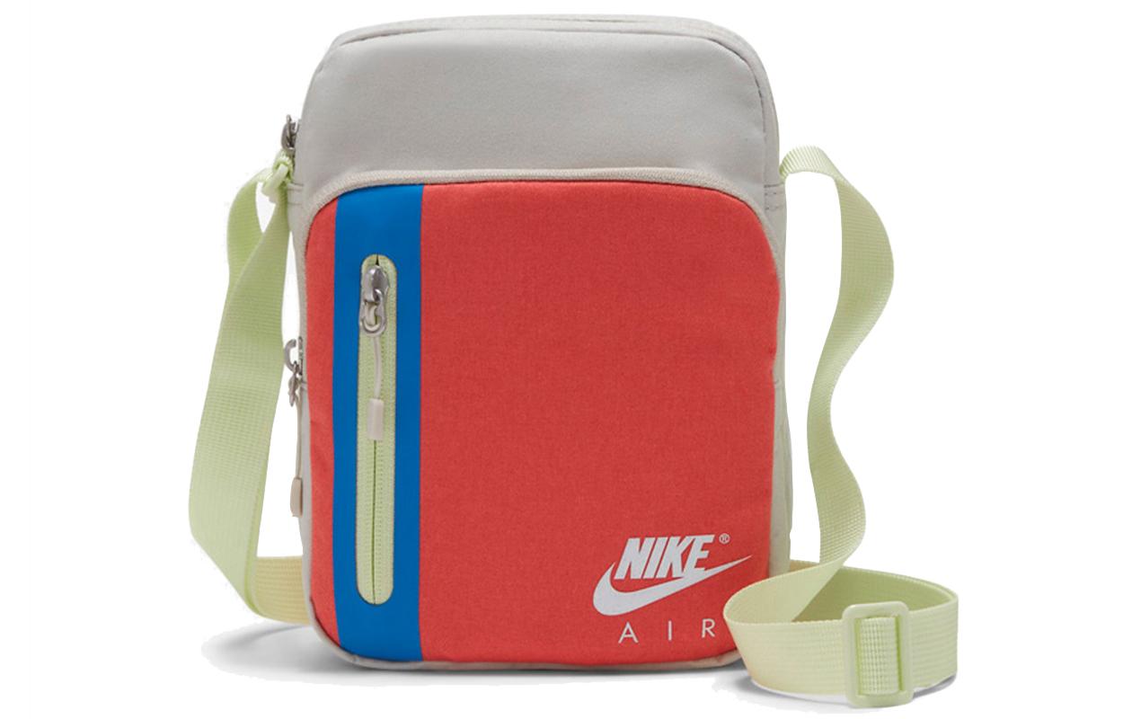 Тканевая сумка через плечо Nike Regular Унисекс Оранжевая DJ7372-072