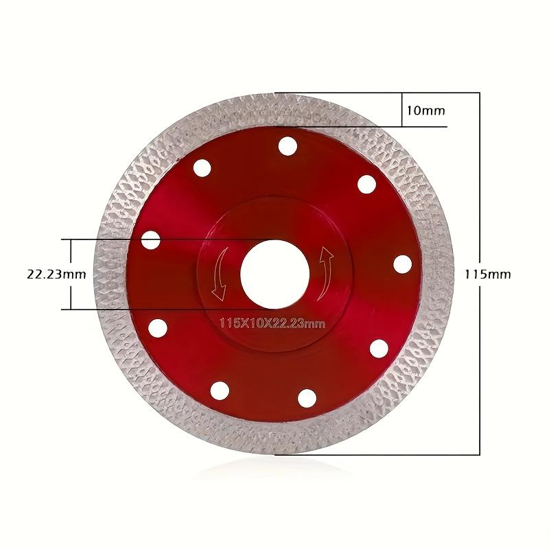 Diamond Dry Cutting Blade Disc Porcelain Ceramic Tile Turbo Thin Stoneware Discs for Marble Machine,angle Grinder 115mm