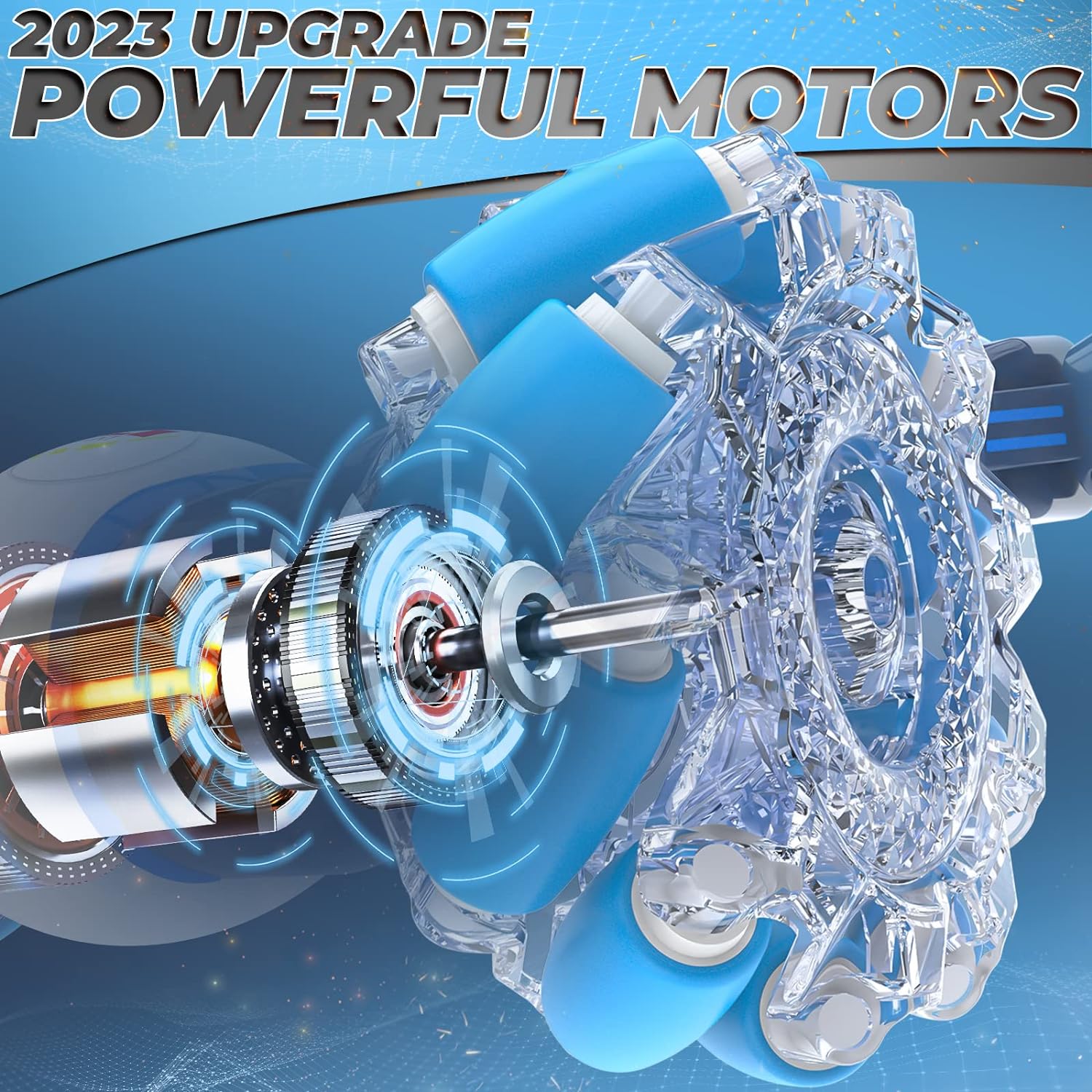 Радиоуправляемая машина с жестами — фото 7