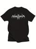 NARGAROTH BLACK METAL 2 Men'S Graphic Tee - Black Metal Band Shirt Featuring White Gothic Design