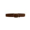 Modische Dornschließe Wildleder Leder Gürtel Lässiges Luxus Design Business Taillengürtel Retro Hüftband Für Damen