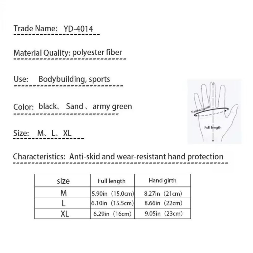 Wear-Resistant Motorcycle Gloves Anti-Slip Half Finger Gloves Retro Racing Gloves  Outdoor Sport