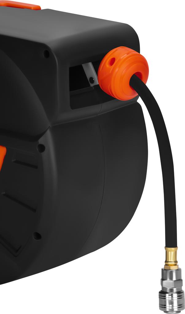 WĄŻ PNEUMATYCZNY ZWIJANY 10M 1/4" KD2157