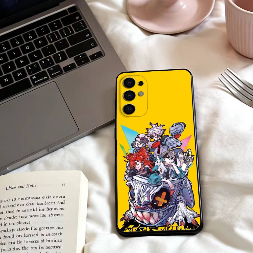 Anime G-Gachiakuta S  Phone Case For Samsung S25,24,23,22,30,21,10,9,Ultra,Plus,Lite,FE,4,5 G Soft Black Case